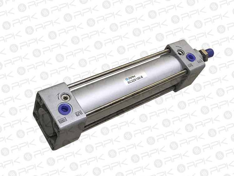 Пневмоцилиндр SC 125X200 Пневмоцилиндр SC 125X200