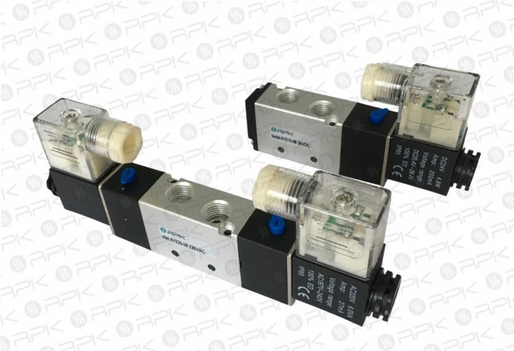 Пневмораспределитель RPK 4V220-08 Пневмораспределитель RPK 4V220-08