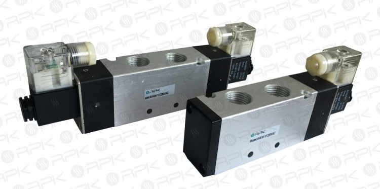 Пневмораспределитель RPK 4V410-15 Пневмораспределитель RPK 4V410-15