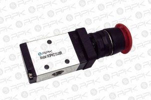 Пневмораспределитель RPK с мех. m3pm210-08r