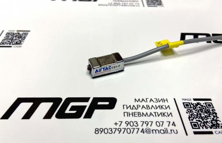 Датчик герконовый CS1-F Датчик герконовый CS1-F