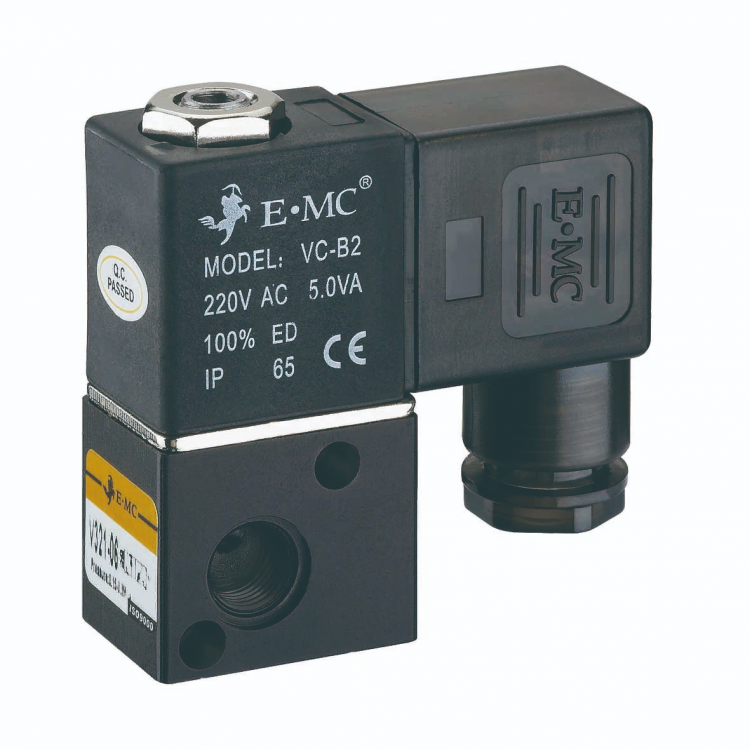 V321-06 Минираспределитель, 3/2, 1/8 V321-06 Минираспределитель, 3/2, 1/8