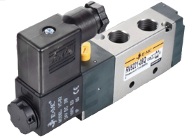 RV5241-10 Распределитель эл.-пневм., 5/2, 3/8